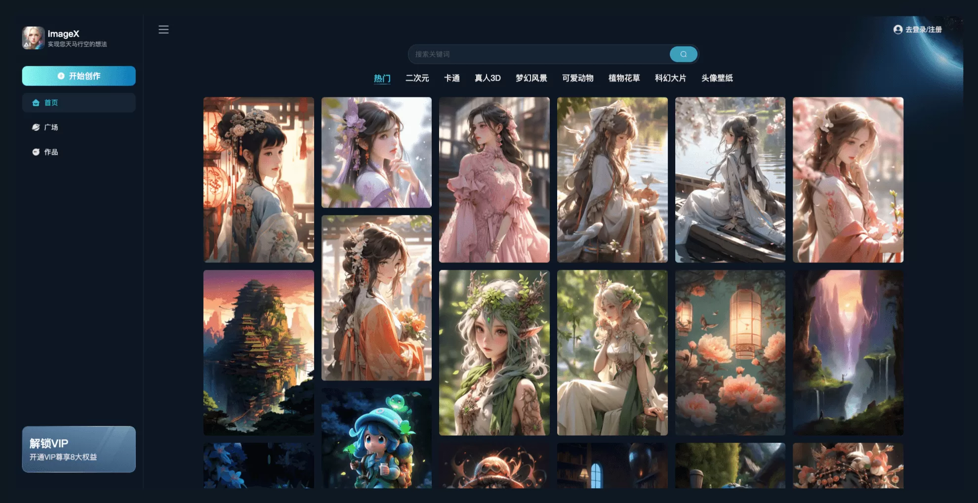 imageX