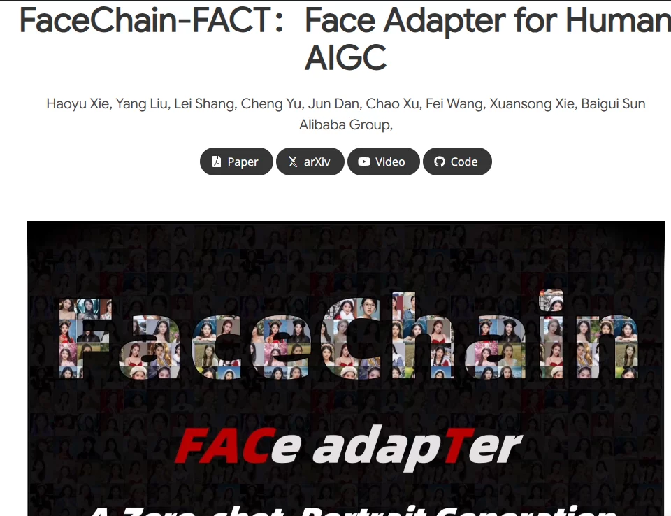 FaceChain-FACT