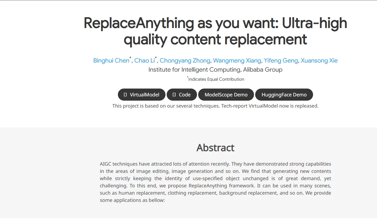 ReplaceAnything