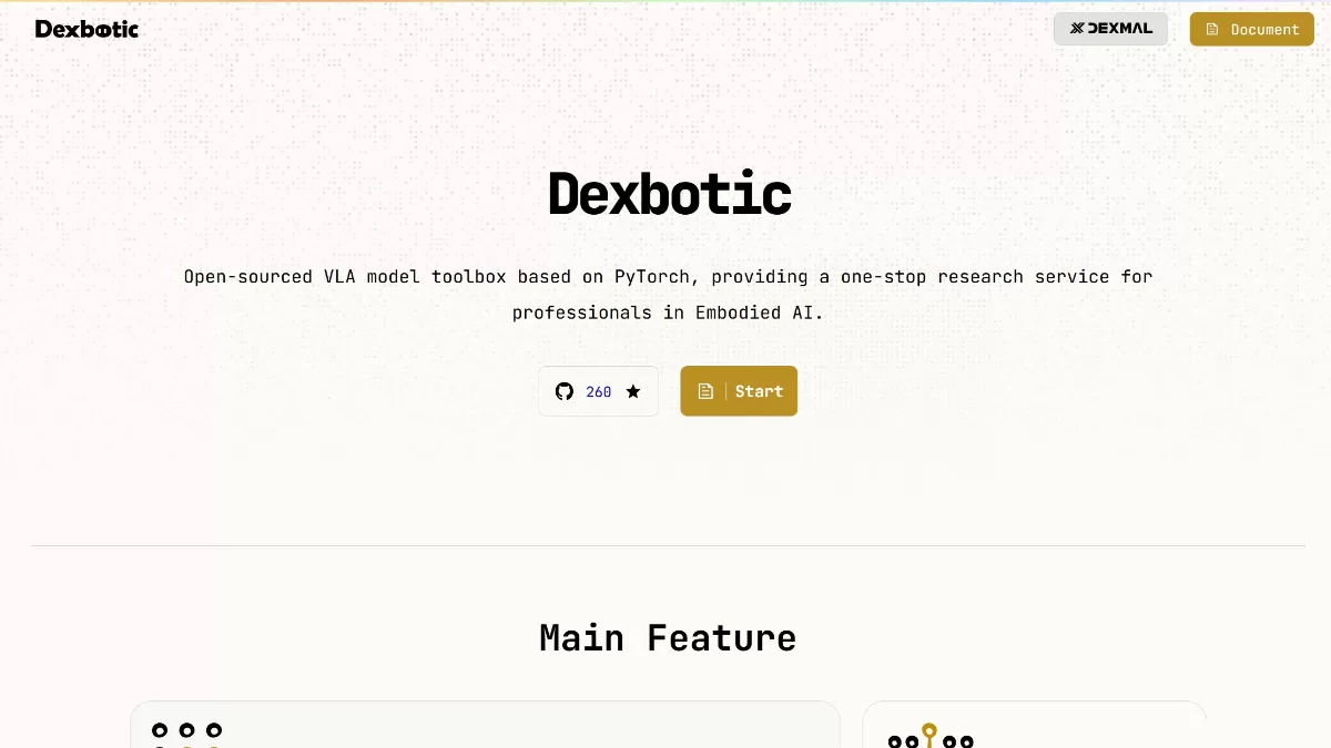 Dexbotic
