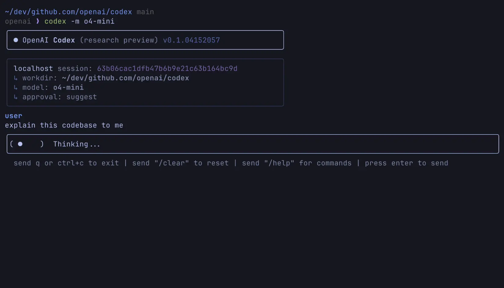 Codex CLI
