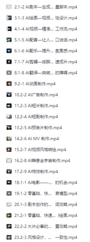 爆款Ai视频创作微电影，超热门Ai短视频制作