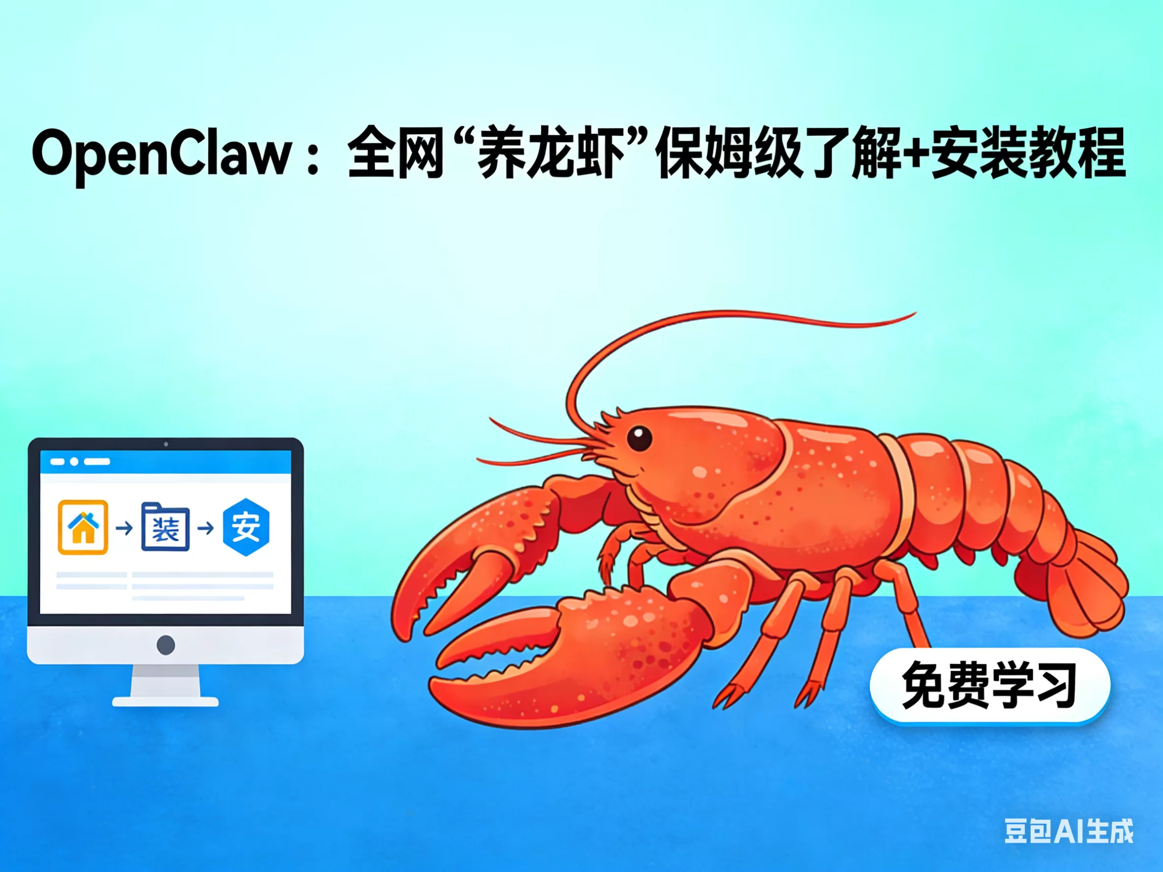 OpenClaw 教程/免费一键安装