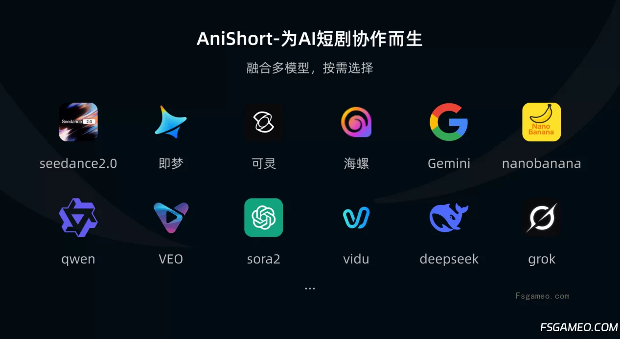 AniShort：为AI短剧协作而生